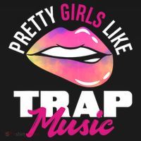 Pretty Like Trap Music Funny Hiphop Women's Hoodie thumb 2