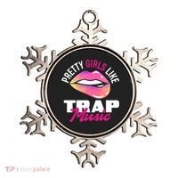 Pretty Like Trap Music Funny Hiphop Ornament thumb 0