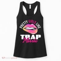 Pretty Like Trap Music Funny Hiphop Women's Tank Top thumb 0