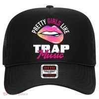 Pretty Like Trap Music Funny Hiphop Hat thumb 0