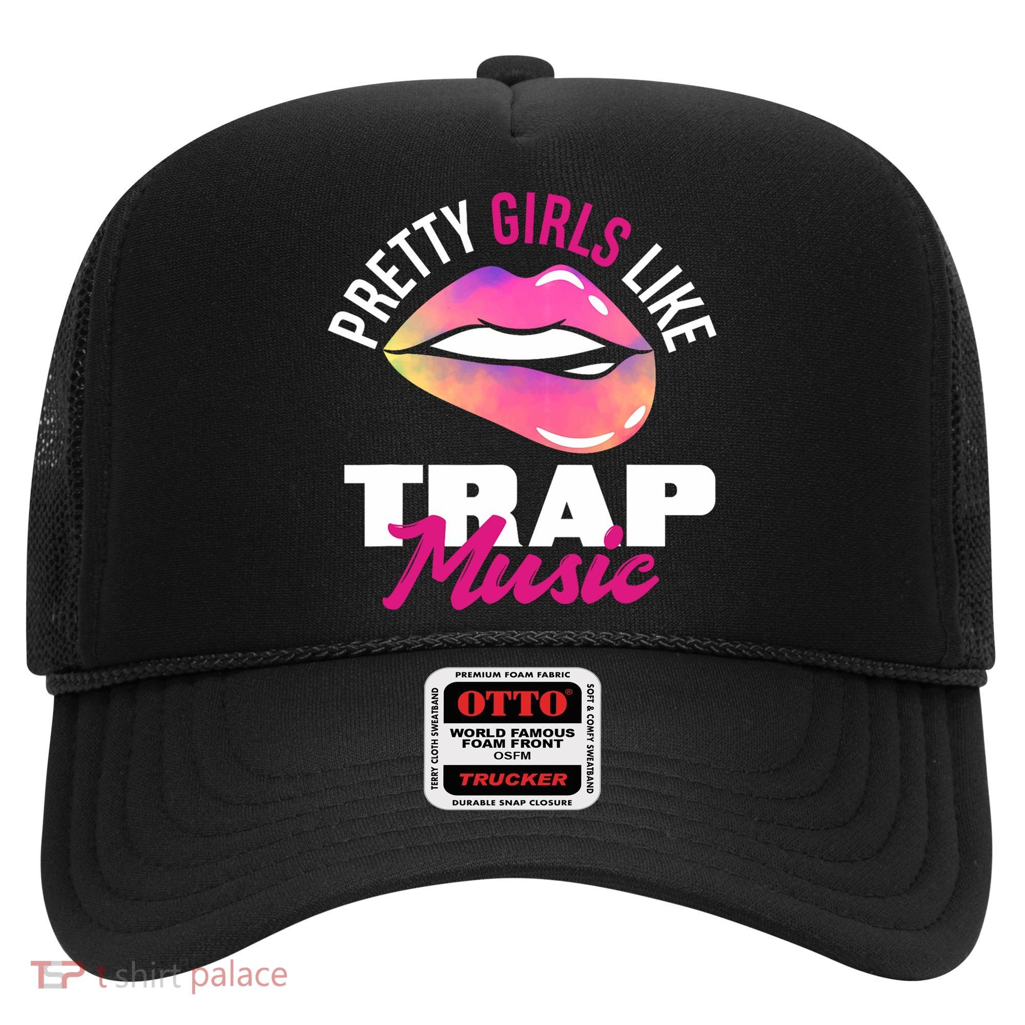 Pretty Like Trap Music Funny Hiphop Hat