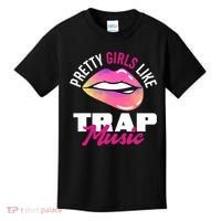 Pretty Like Trap Music Funny Hiphop Kids T-Shirt thumb 0
