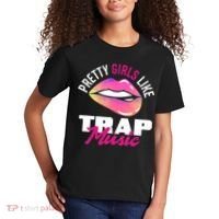 Pretty Like Trap Music Funny Hiphop Kids T-Shirt thumb 2