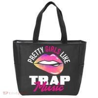 Pretty Like Trap Music Funny Hiphop Tote Bag thumb 0
