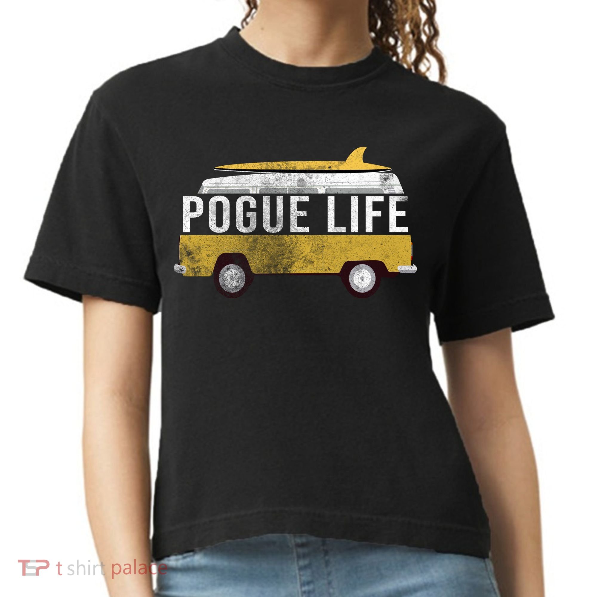 Pogue Life The Bronco Comfort Colors Boxy T-Shirt
