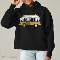 Pogue Life The Bronco Ladies Heavyweight Boxy Pullover Hoodie thumb 0