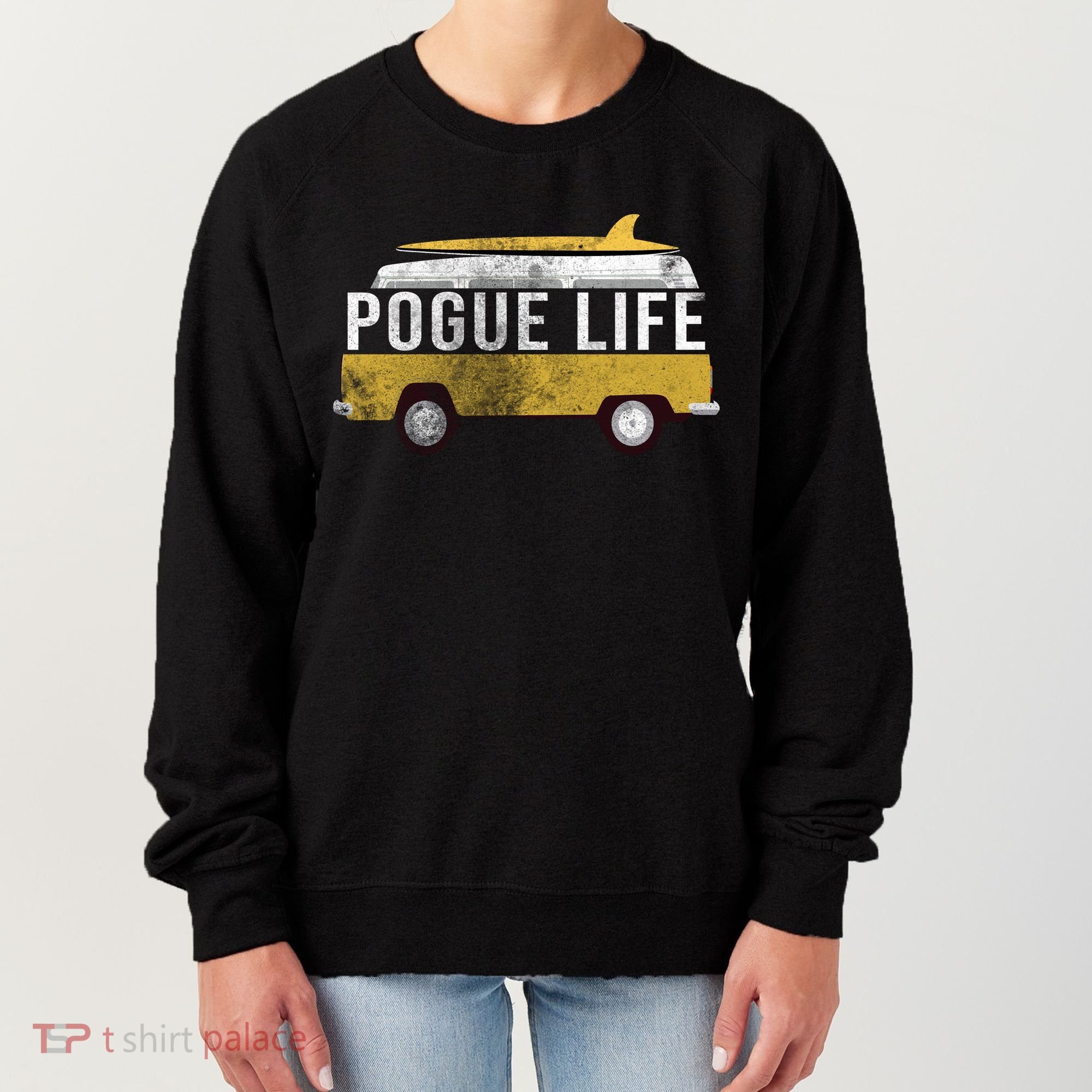 Pogue Life The Bronco Women's Sweatshirt