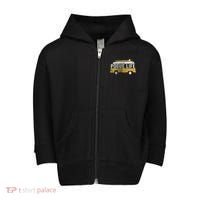 Pogue Life The Bronco Toddler Zip Fleece Hoodie thumb 0
