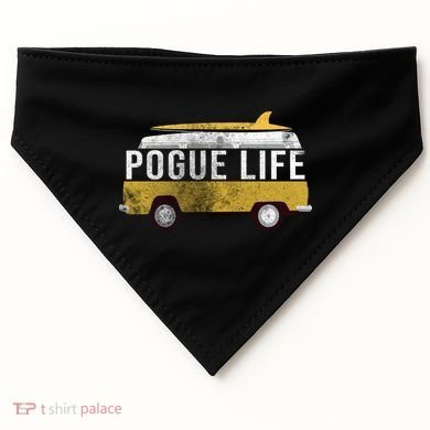 Pogue Life The Bronco USA-Made Doggie Bandana