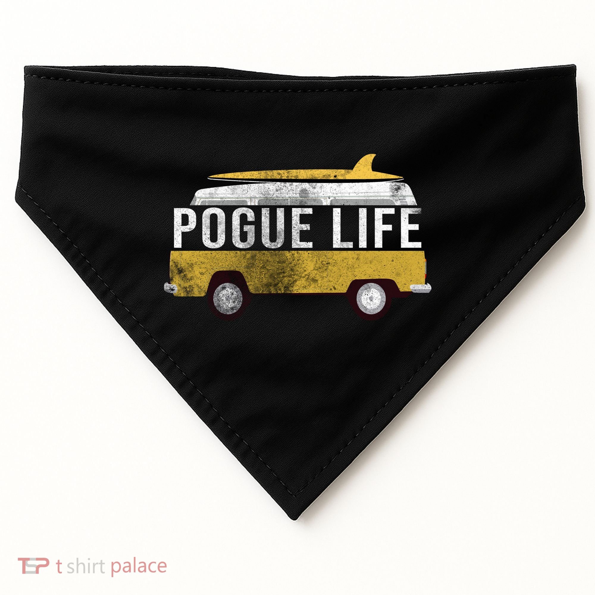 Pogue Life The Bronco USA-Made Doggie Bandana