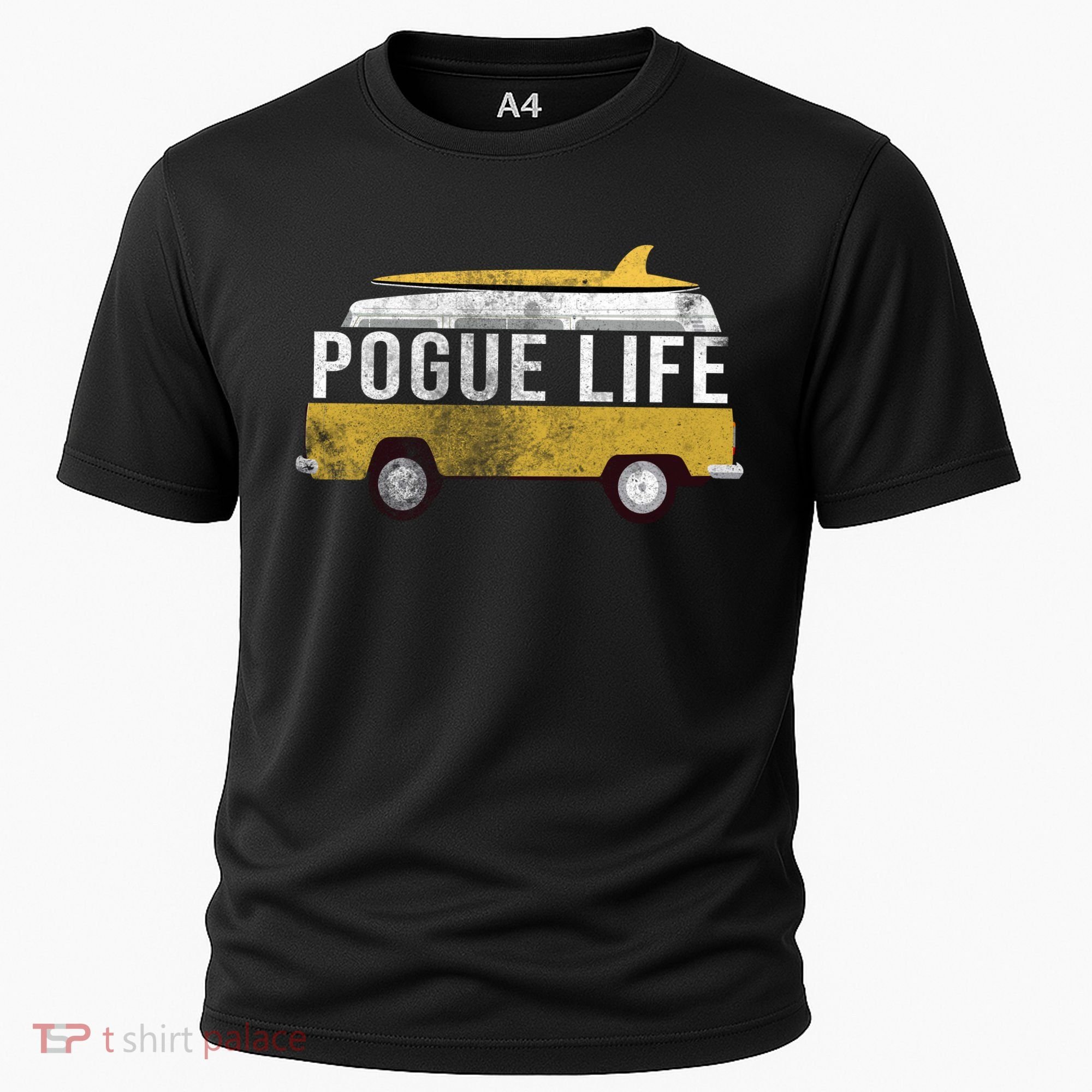 Pogue Life The Bronco Cooling Performance Crew T-Shirt
