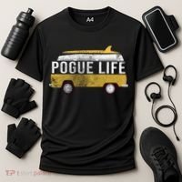 Pogue Life The Bronco Cooling Performance Crew T-Shirt thumb 3