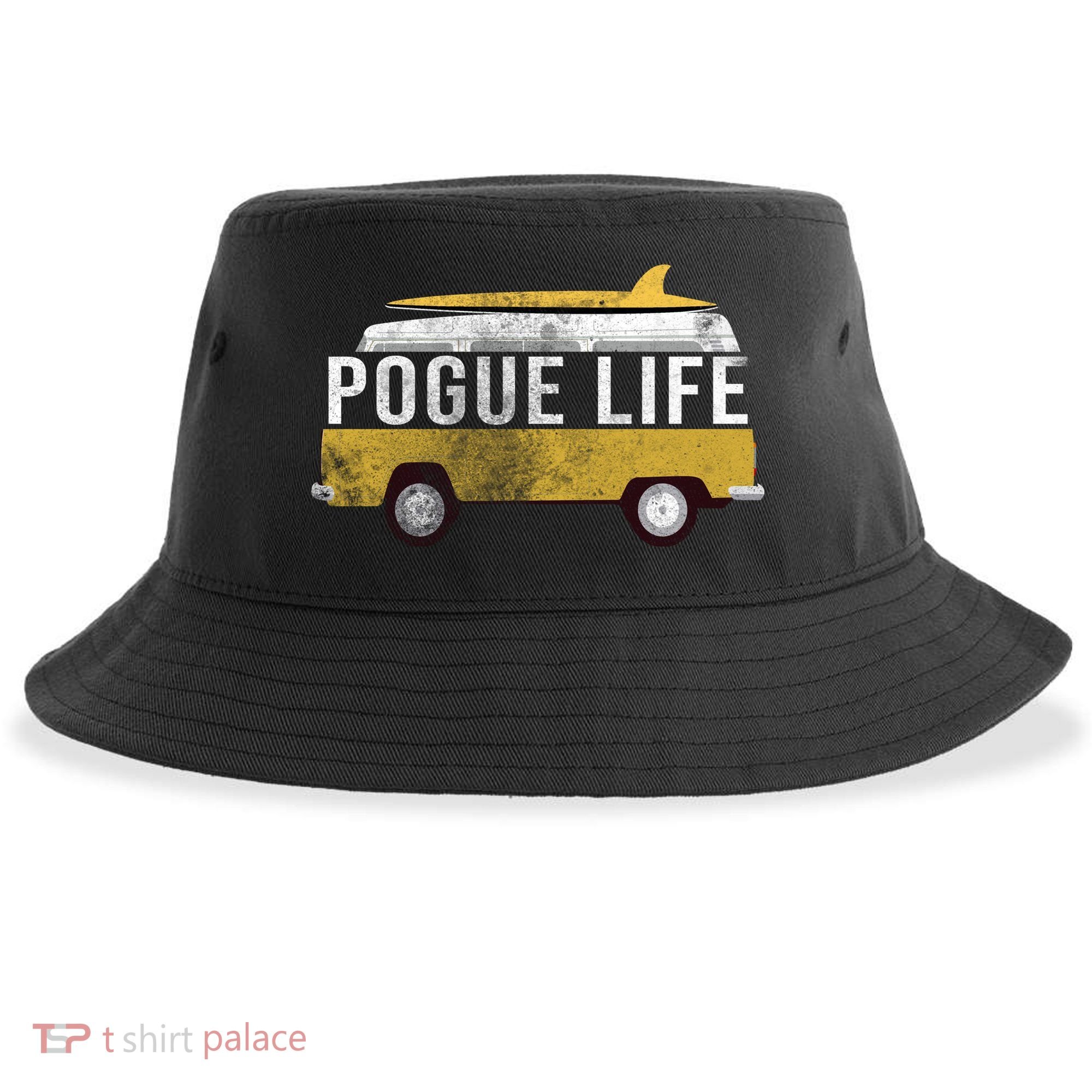 Pogue Life The Bronco Sustainable Bucket Hat