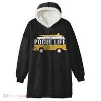 Pogue Life The Bronco Hooded Wearable Blanket thumb 0