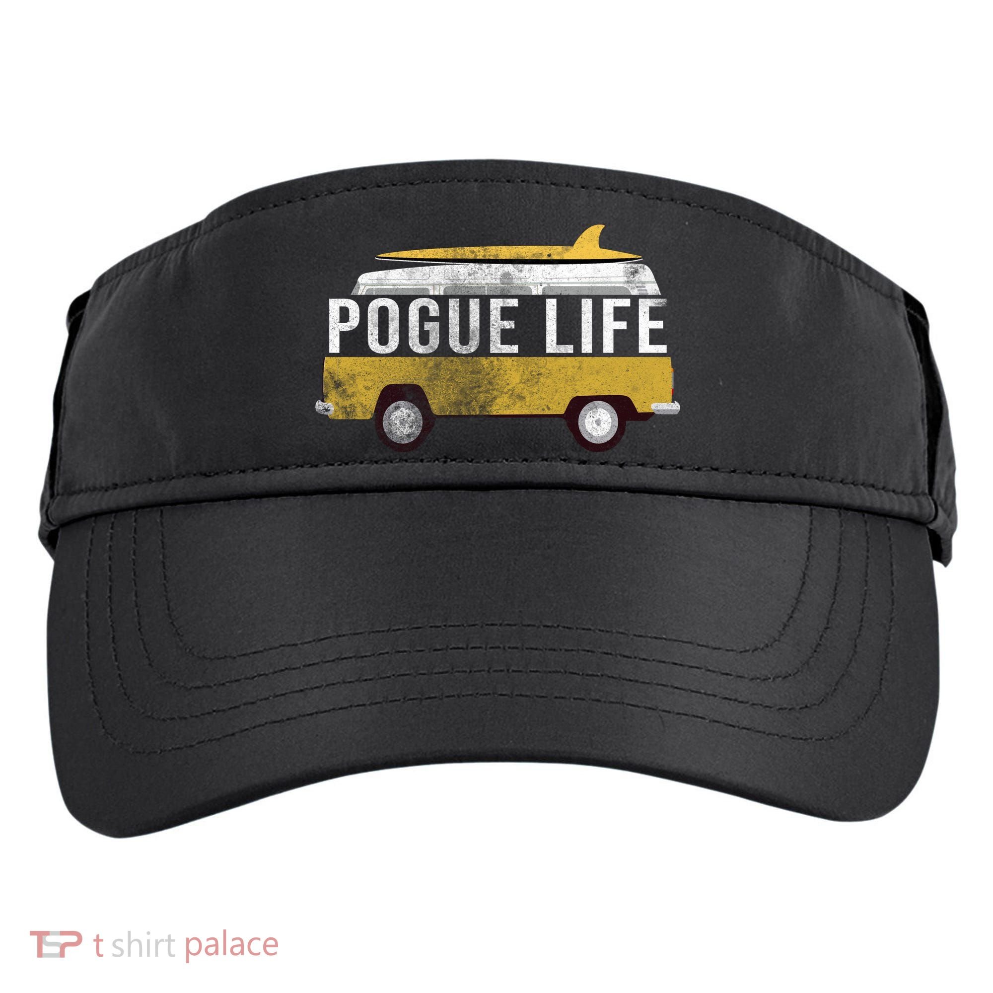 Pogue Life The Bronco Adult Drive Performance Visor