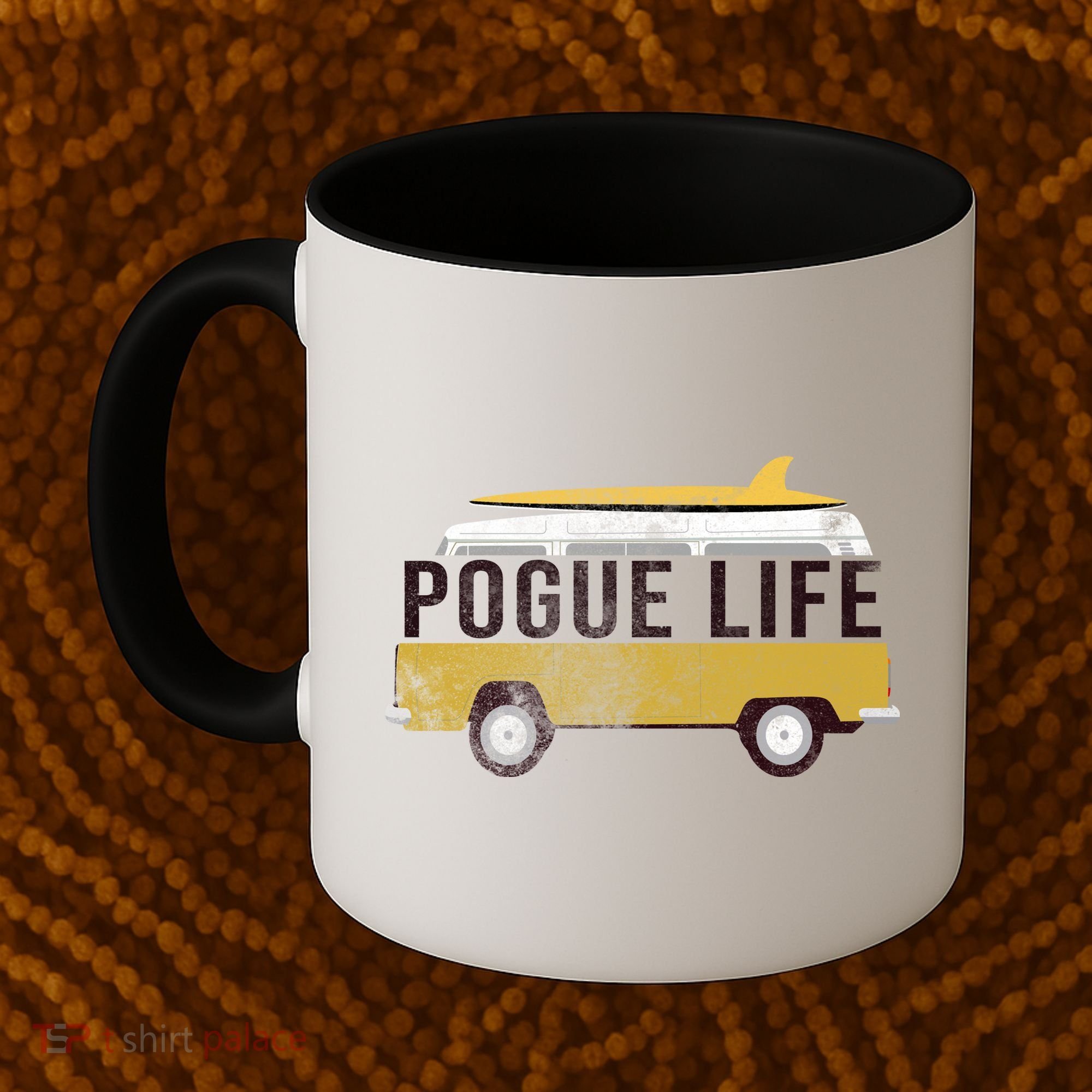 Pogue Life The Bronco Coffee Mug