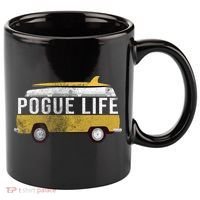 Pogue Life The Bronco 11oz C Handle Ceramic Mug thumb 0
