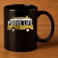 Pogue Life The Bronco 11oz C Handle Ceramic Mug thumb 3