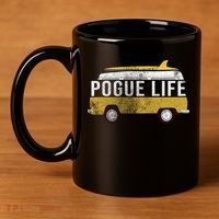 Pogue Life The Bronco 11oz C Handle Ceramic Mug thumb 4