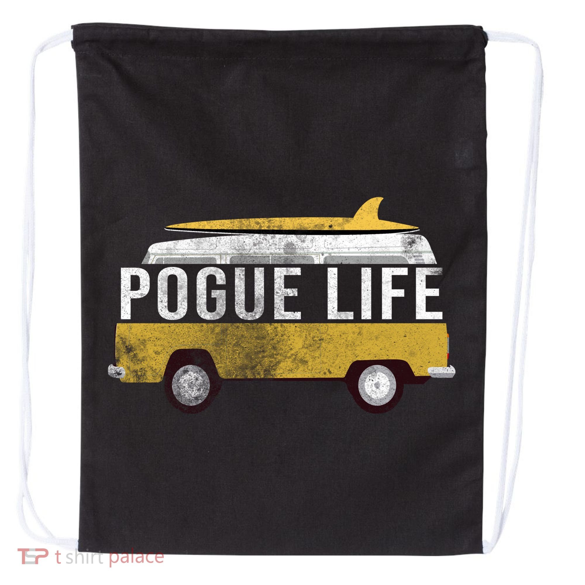 Pogue Life The Bronco Drawstring Bag