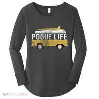 Pogue Life The Bronco Women's Perfect Tri Tunic Long Sleeve Shirt thumb 0