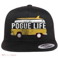 Pogue Life The Bronco Flat Bill Trucker Hat thumb 0