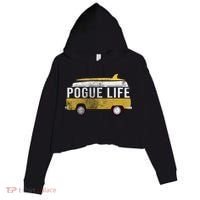 Pogue Life The Bronco Crop Fleece Hoodie thumb 0