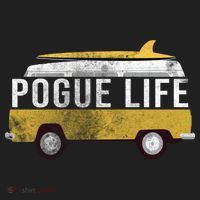 Pogue Life The Bronco Crop Fleece Hoodie thumb 2