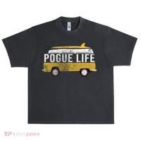 Pogue Life The Bronco Urban Oversized Heavyweight T-Shirt thumb 0