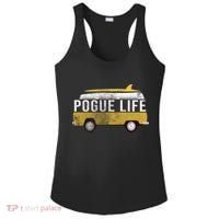 Pogue Life The Bronco Ladies PosiCharge Competitor Racerback Tank thumb 0
