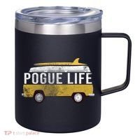 Pogue Life The Bronco 12oz Stainless Steel Coffee Mug thumb 0
