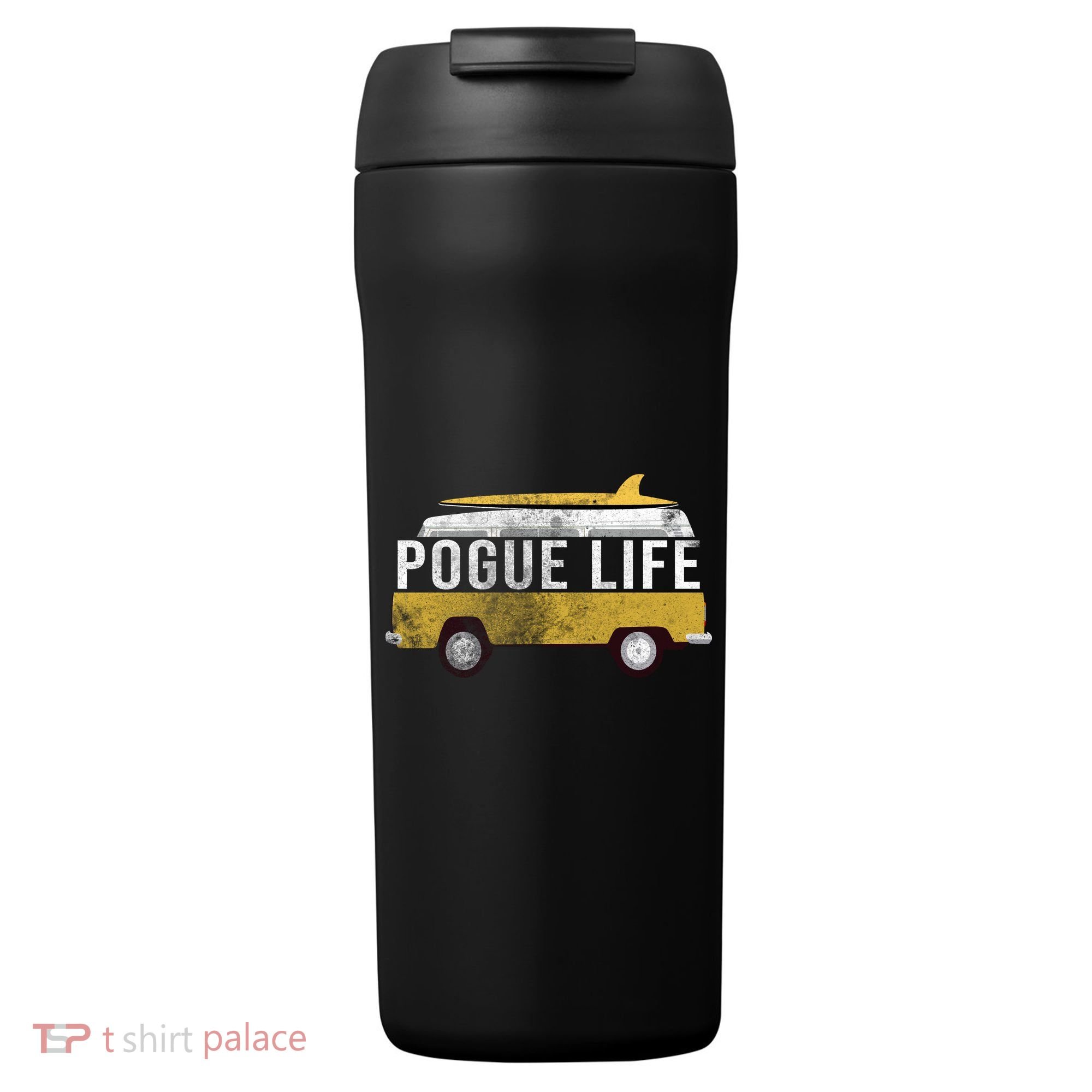 Pogue Life The Bronco 24oz Duet Stainless Steel Tumbler