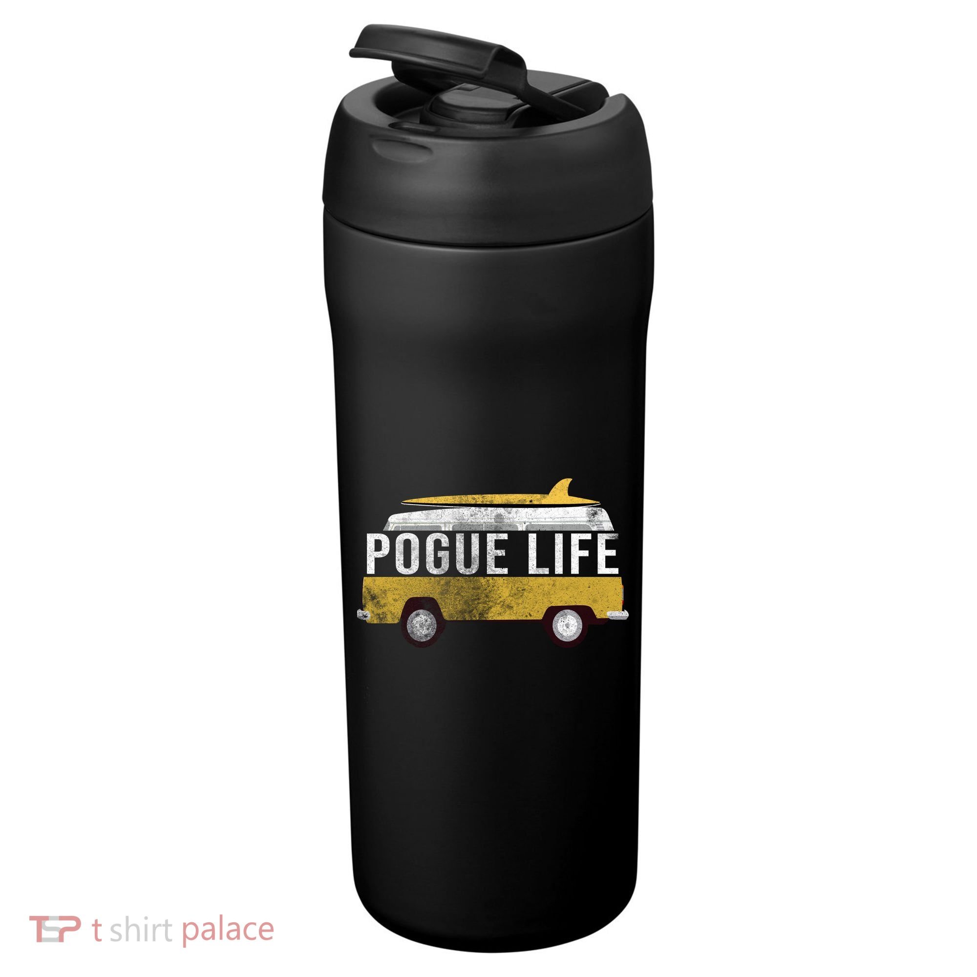Pogue Life The Bronco 24oz Duet Stainless Steel Tumbler