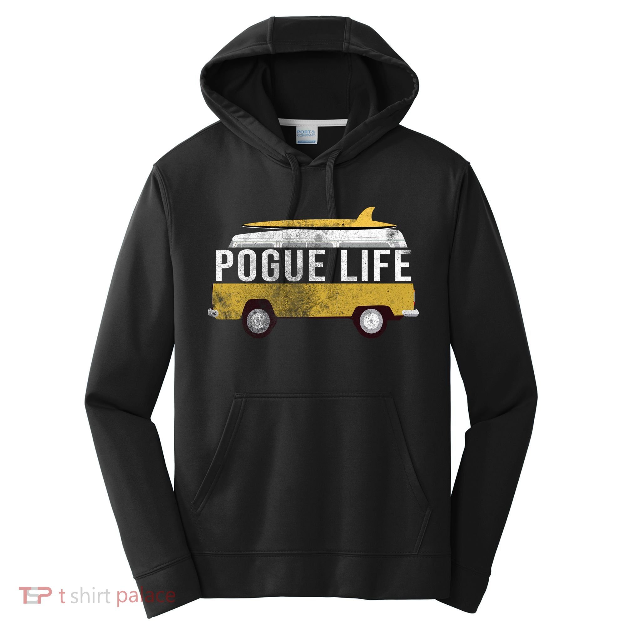 Pogue Life The Bronco Performance Fleece Hoodie