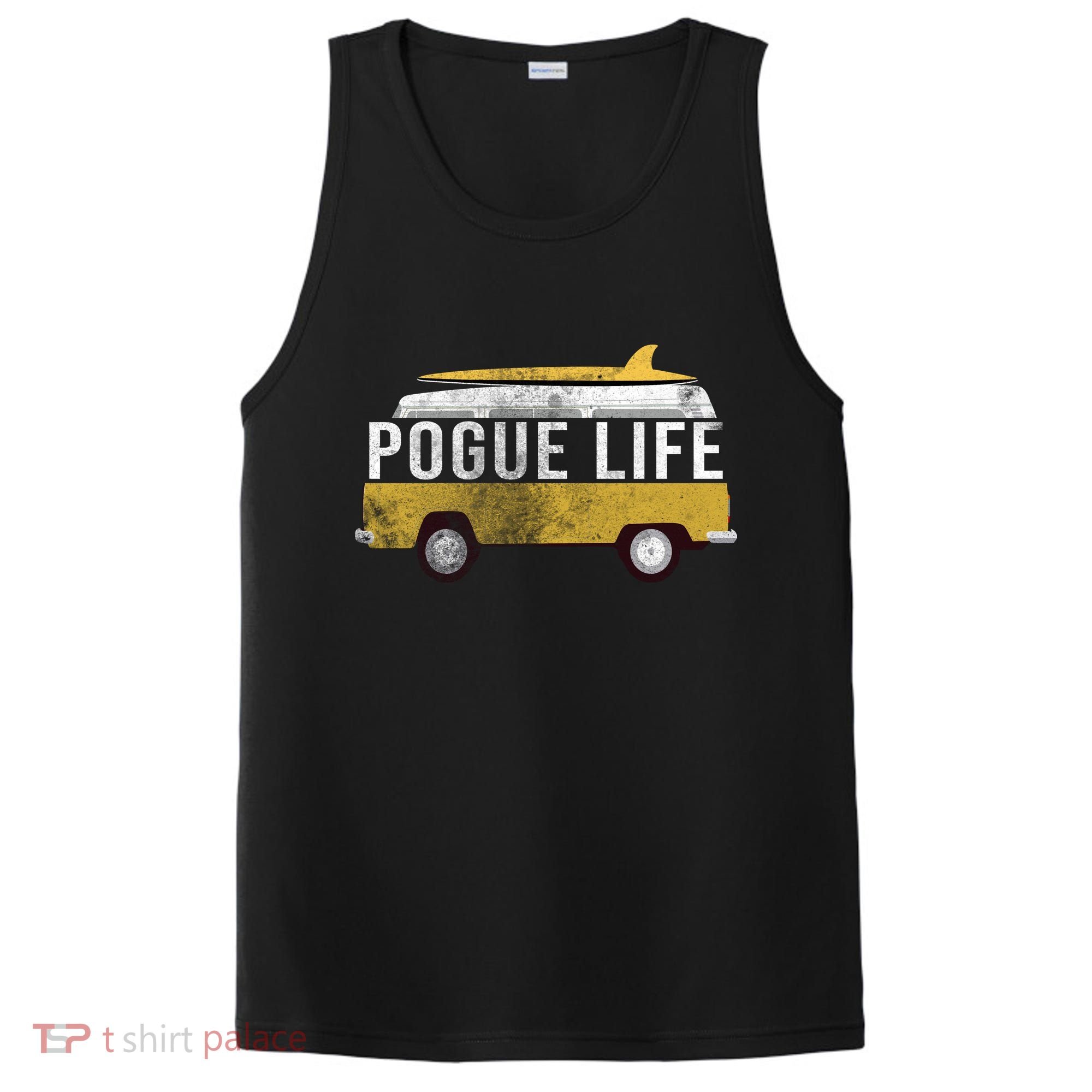 Pogue Life The Bronco PosiCharge Competitor Tank