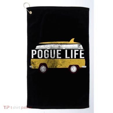 Pogue Life The Bronco Golf Towel