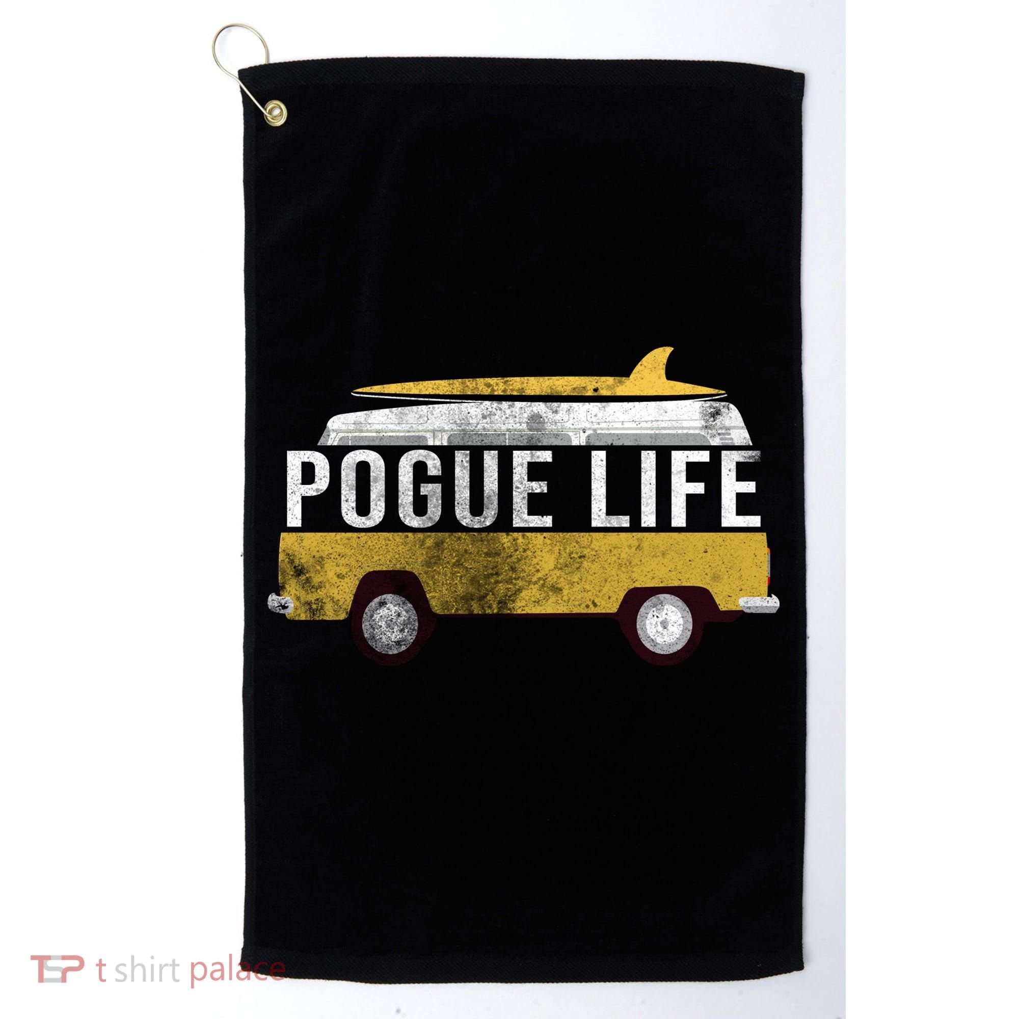 Pogue Life The Bronco Golf Towel