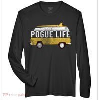 Pogue Life The Bronco Zone Performance Long-Sleeve T-Shirt thumb 0