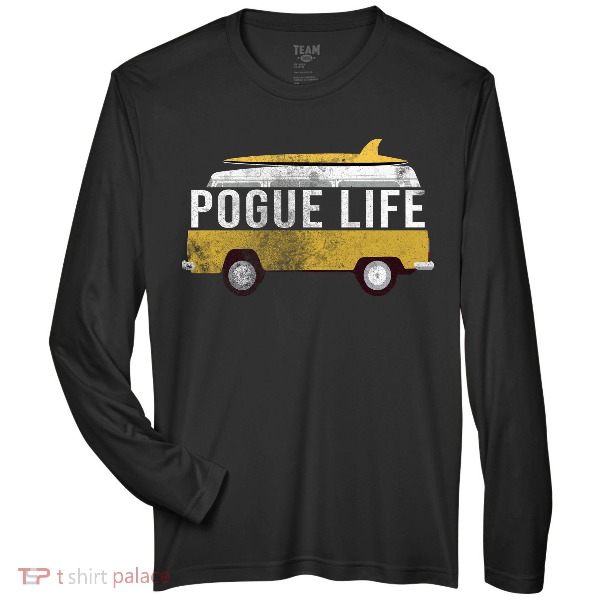Pogue Life The Bronco Zone Performance Long-Sleeve T-Shirt