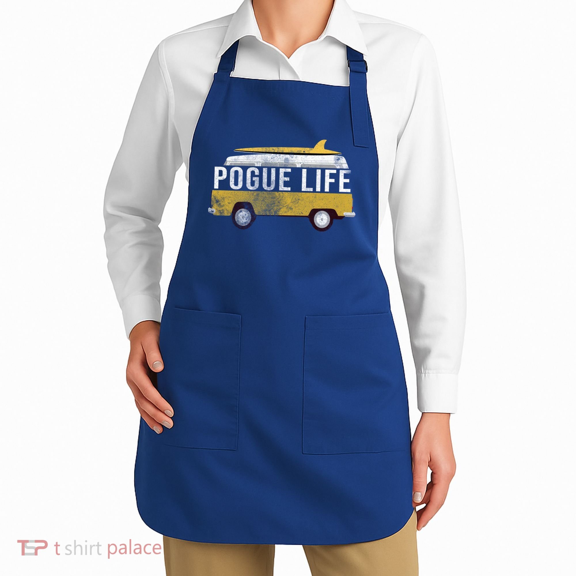 Pogue Life The Bronco Apron