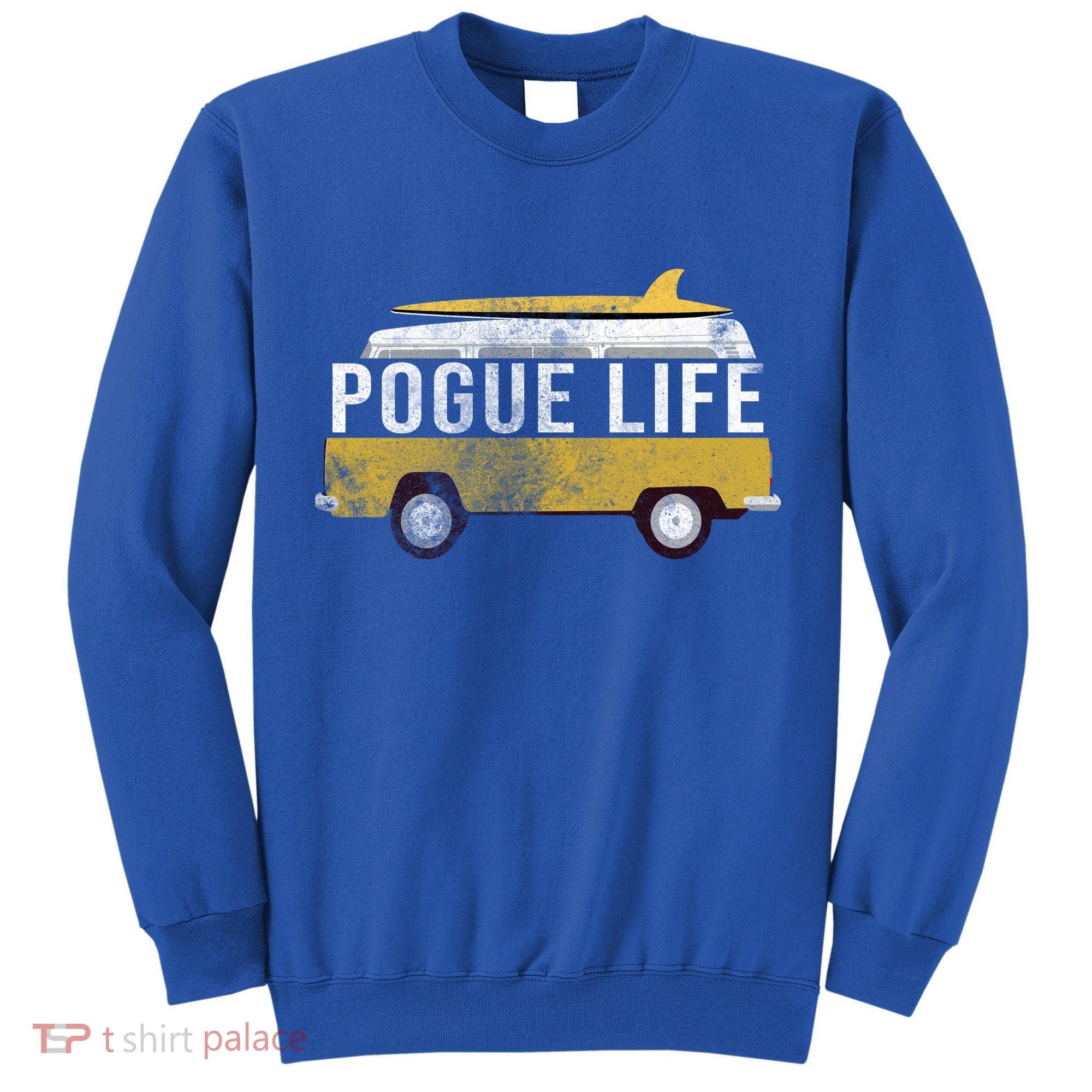 Pogue Life The Bronco Tall Sweatshirt