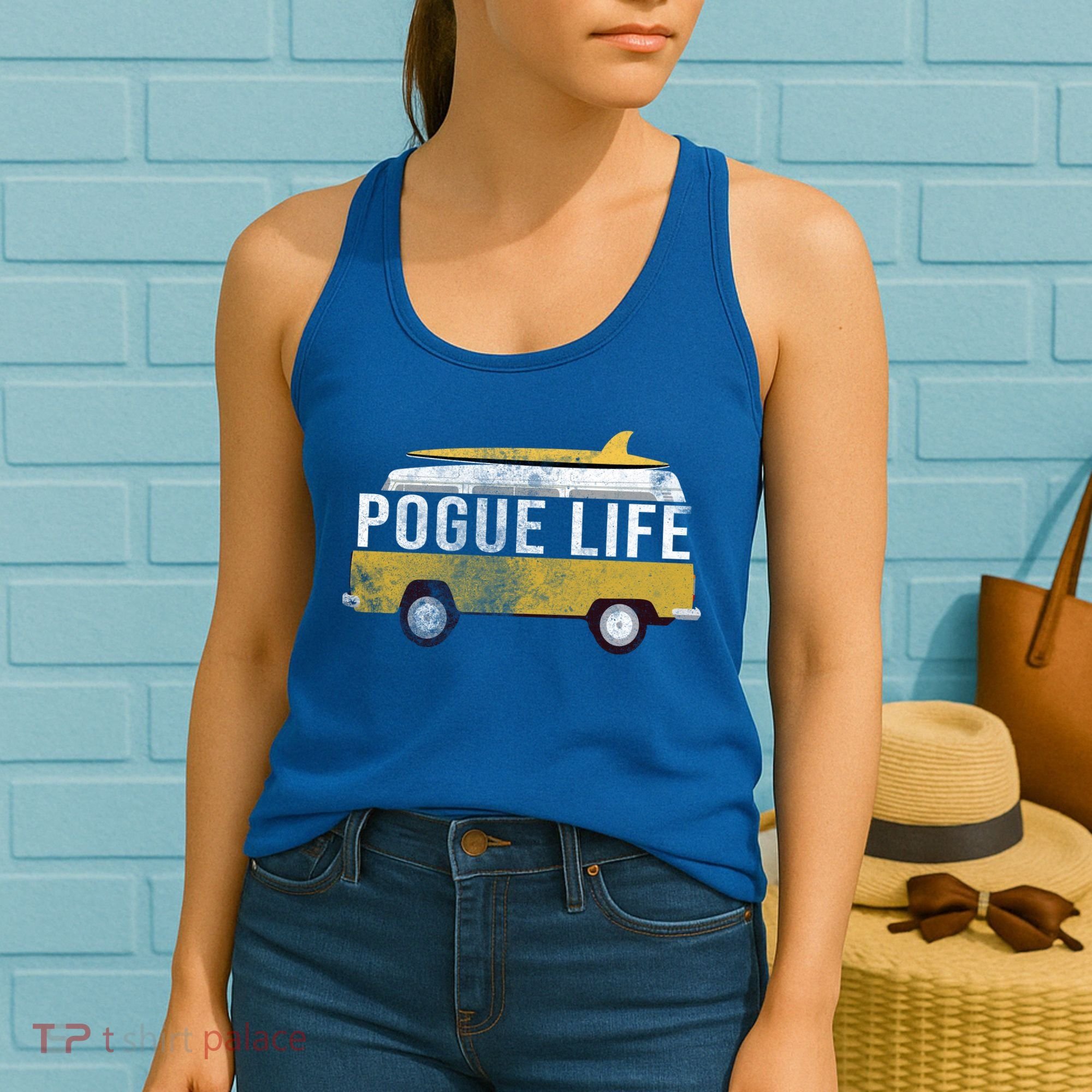 Pogue Life The Bronco Women's Tank Top
