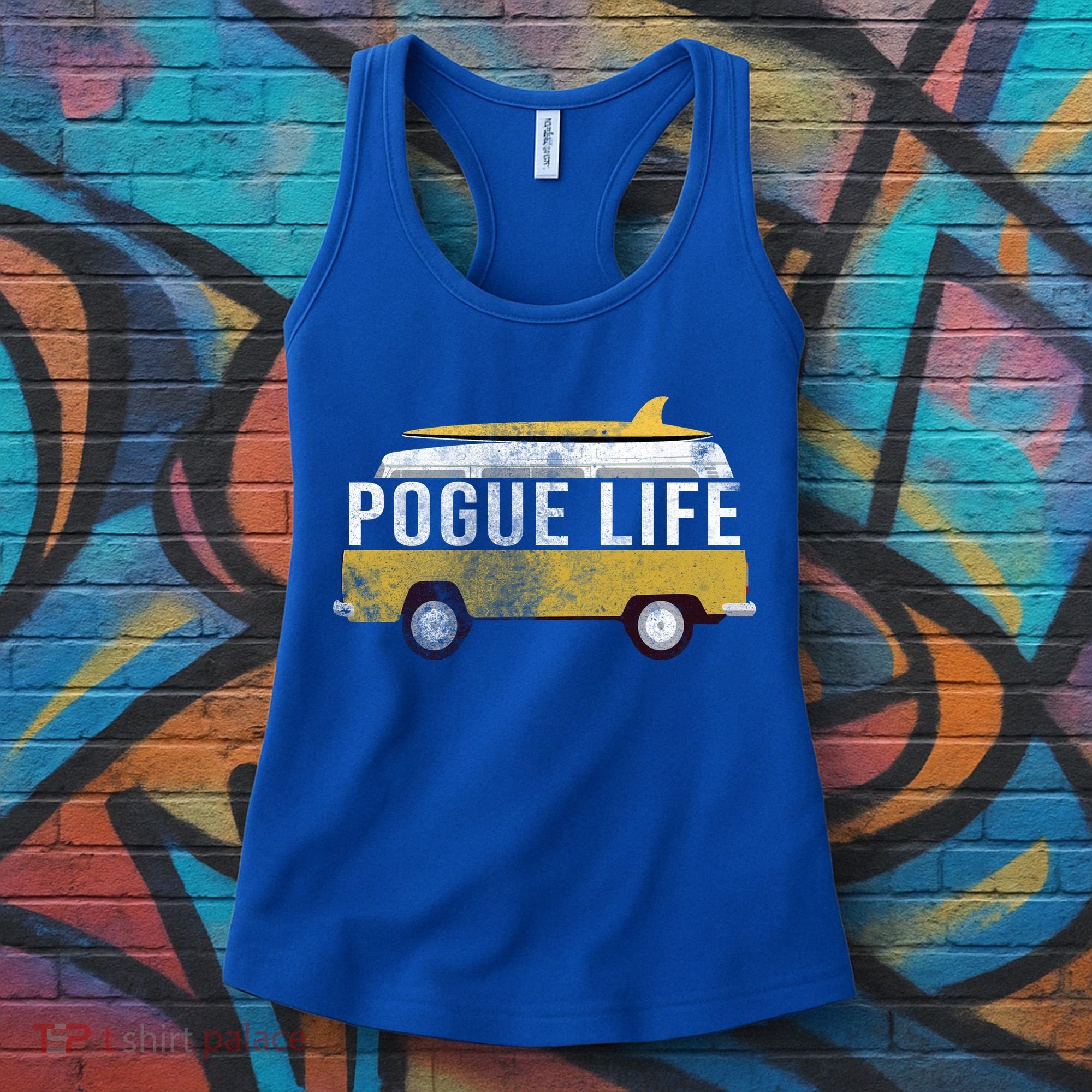 Pogue Life The Bronco Women's Tank Top