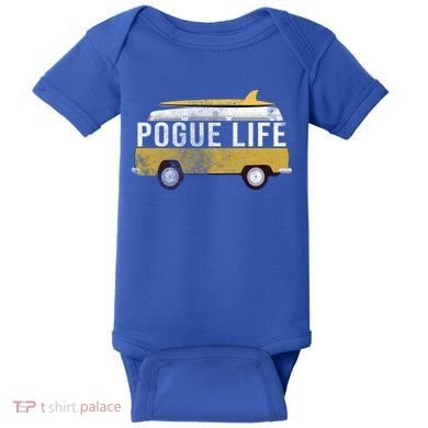 Pogue Life The Bronco Baby Bodysuit