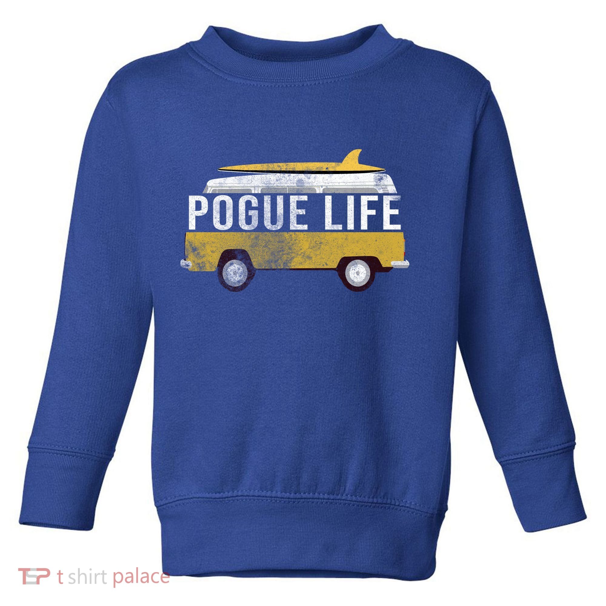 Pogue Life The Bronco Toddler Sweatshirt