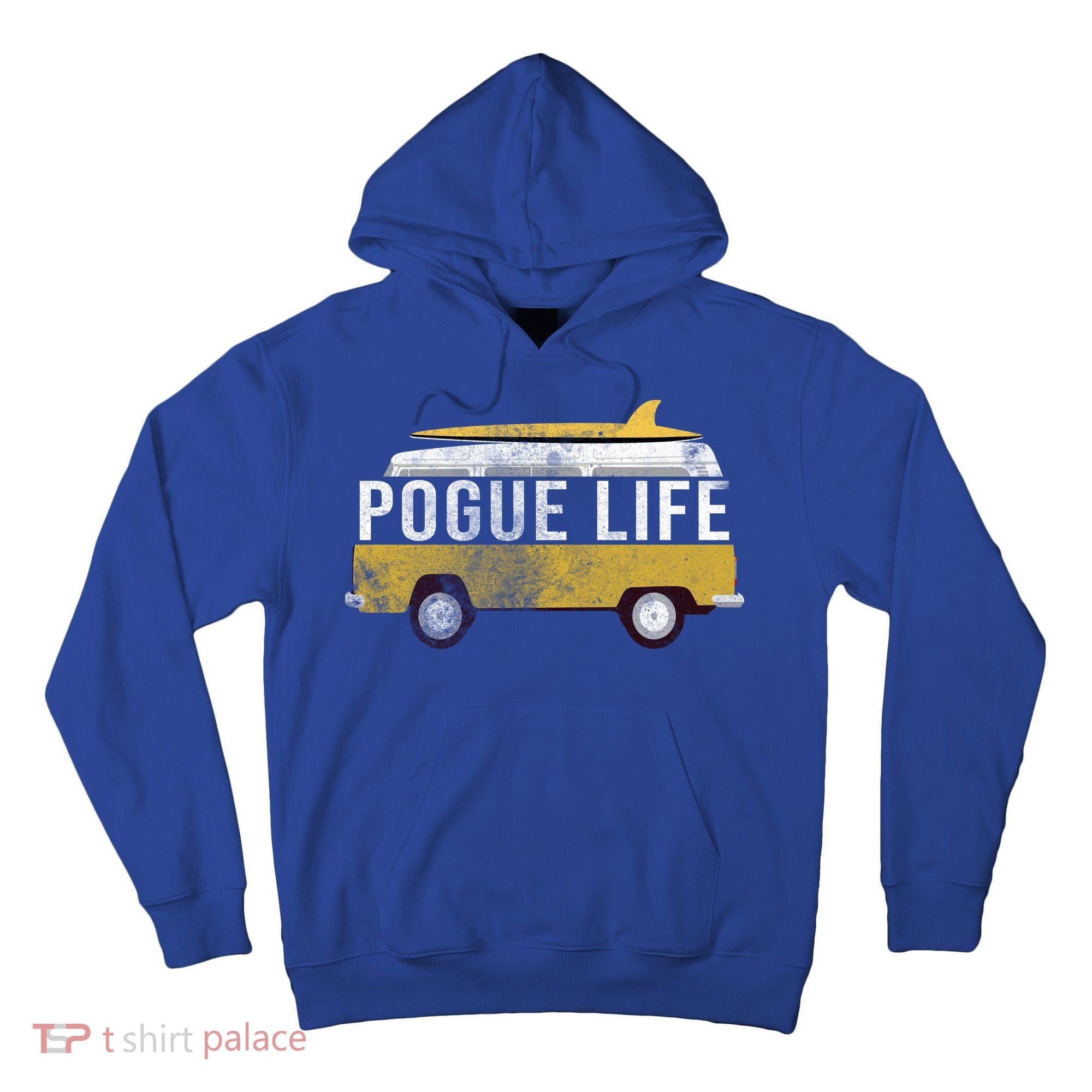 Pogue Life The Bronco Tall Hoodie
