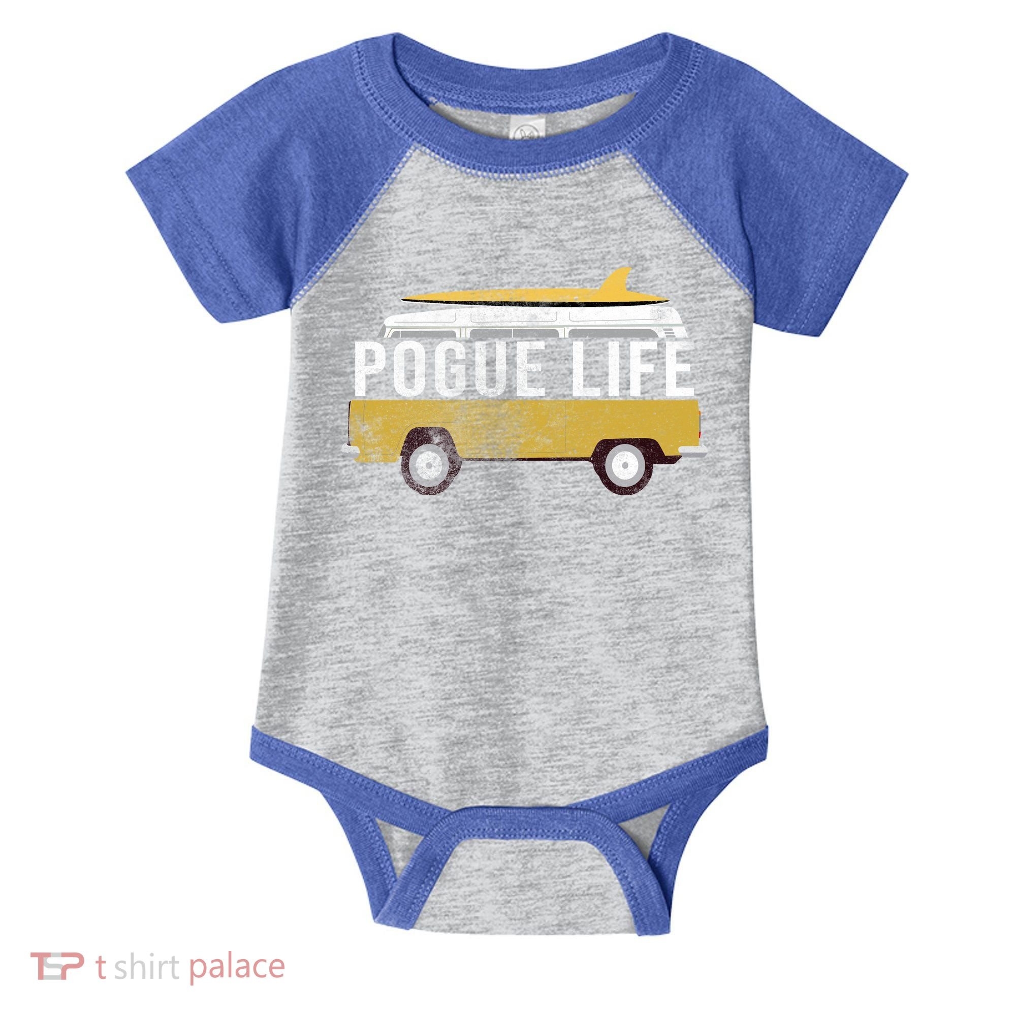 Pogue Life The Bronco Infant Baby Jersey Bodysuit