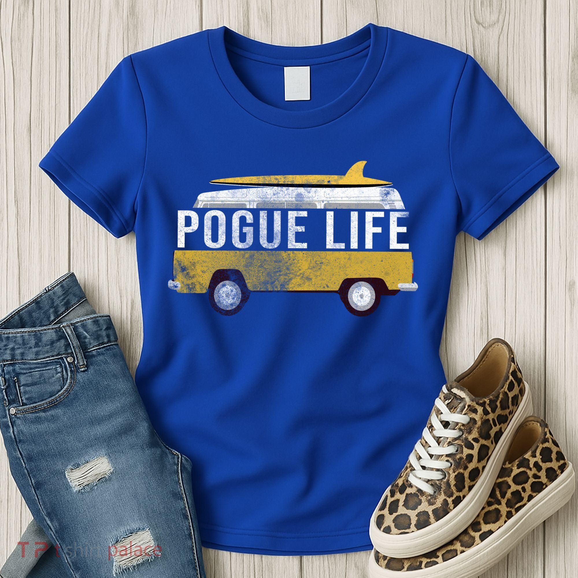 Pogue Life The Bronco Women's T-Shirt