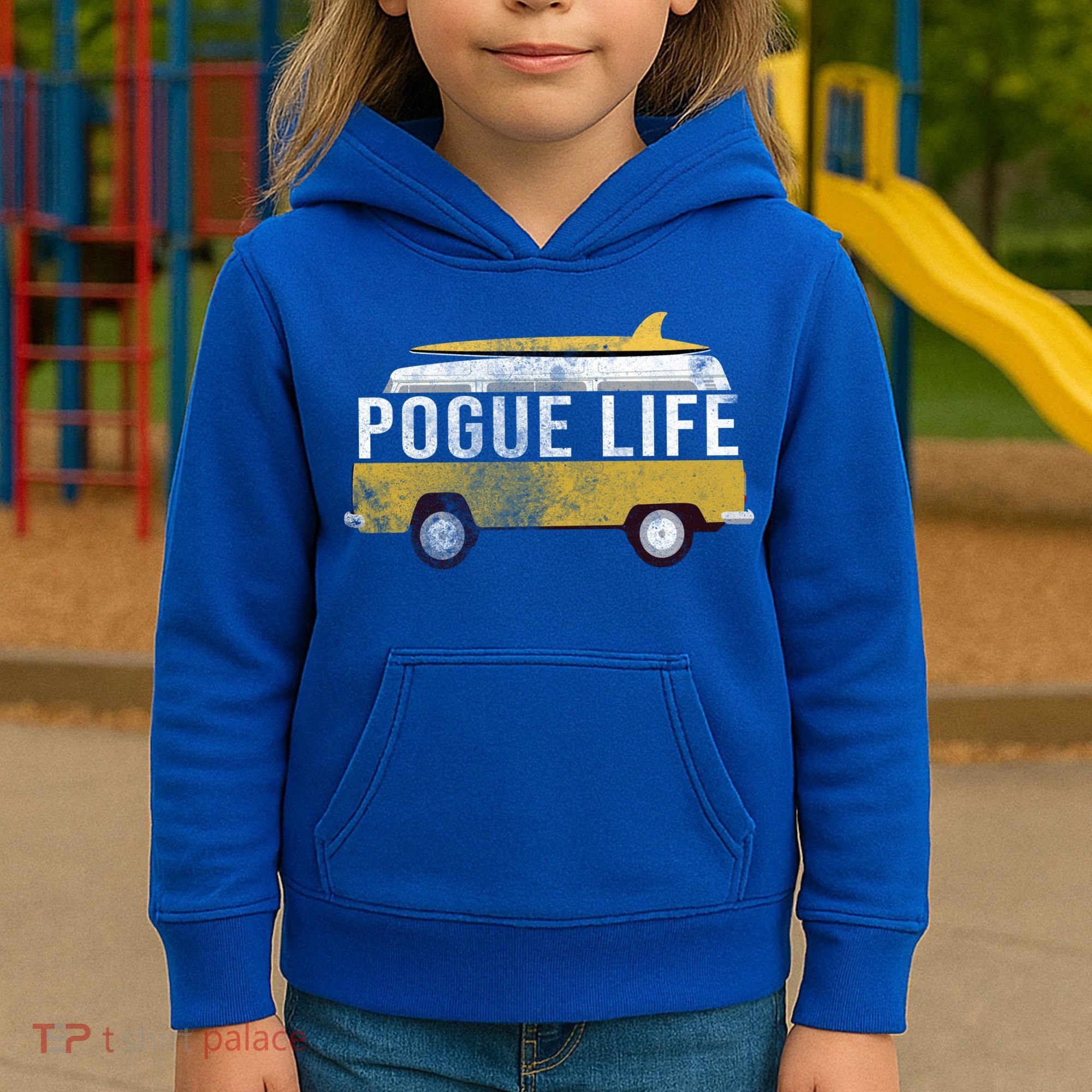 Pogue Life The Bronco Kids Hoodie
