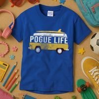 Pogue Life The Bronco Kids T-Shirt thumb 3